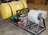 Chemical mister Kohler command 18 gas engine 18 HP Electric start 150 gallon solution tank Electroni...
