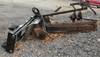 2000 Caterpillar T9B skid steer trencher 5 L boom with crumber Flat faced fittings 5 W cut Side auge...