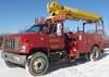 1997 GMC C7500 digger derrick truck 42,366 miles on odometer 673 hours on meter Caterpillar 3116 6 6...
