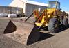 1972 Fiat Allis 645B wheel loader Six cylinder diesel engine 2F 1R gears Enclosed cab Air ride seat ...