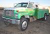 1995 Chevrolet Kodiak fuel truck 135,850 miles on odometer Caterpillar 3116 6 6L L6 diesel engine 21...