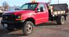 2001 Ford F450 Super Duty XL flatbed truck 143,549 actual miles 6 8L V10 SOHC 20V gas engine Five sp...