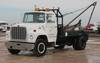 1976 Ford 8000 gin pole truck 192,041 miles on odometer Caterpillar 3208 diesel engine 210 HP Five s...