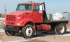 1990 International 8100 flatbed truck 47,634 miles on odometer Cumins LTA10 10 0L L6 diesel engine 2...