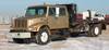 2001 International 4700 Crew Cab flatbed truck 130,891 miles on odometer 5,095 hours on meter Intern...