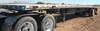 2000 Manac 16248801 flatbed semi trailer 48 x 8 Side ratchet straps Air suspension 295/75R22 5 tires...