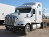 2001 Peterbilt 387 semi truck Caterpillar 14 6L L6 diesel engine Manual transmission AC and heat Til...