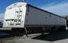 2006 Wilson Pace Setter grain trailer 43 L x 96 W 60 H Double hopper bottom Rollover tarp Air suspen...
