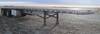 2002 Chaparral aluminum trailer 48 x 102 Ratchet tie downs Stake side rub rails Air ride suspension ...
