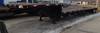 1997 low profile step deck trailer 48 L x 102 W 32 H V bottom center Wood/steel deck Manual jack Air...