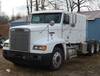 1990 Freightliner FLD semi truck 348,291 miles on odometer Caterpillar 14 6L L6 diesel engine Eaton ...