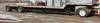 2000 Transcraft 48 spread axle drop deck trailer 37 main deck 11 top deck 20 rise 102 W 10 ratchet s...