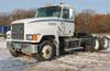 1997 Mack CH613 semi truck 97,438 miles on odometer 32,277 hours on meter Mack E7 12 0L L6 diesel en...