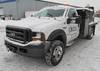 2007 Ford F550 service truck 91,329 miles on odometer 6 0L V8 OHV 32V turbo diesel engine Automatic ...