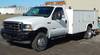 2004 Ford F550 utility truck 154,375 miles on odometer 6 0L V8 OHV 32V turbo diesel engine Automatic...