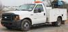 2006 Ford F350 Super Duty XL service truck 193,722 miles on odometer 6 0L V8 OHV 32V turbo diesel en...