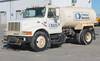 1999 International 4700 water truck 190,252 miles on odometer International A175F 7 6L L6 diesel eng...
