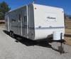 2002 Coachman Captiva Ultralight travel trailer 27 7 L Sleeps six Magic Chef oven Samsung microwave ...
