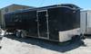 2006 Haulmark TSC85X24WT2 24 enclosed trailer Curb side door Drop rear ramp door Serving window Wind...