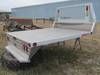 Highline aluminum flatbed 102 L x 93 W 40 H headache rack Light kit Gooseneck ball hookup Receiver h...