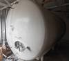 Jacketed 6,000 gallon stainless steel tank 15 L x 102 diameter Food grade Clean out hole Serial 2763...