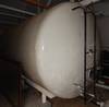 Jacketed 6,000 gallon stainless steel tank 15 L x 102 diameter Food grade Clean out hole Serial 2693...
