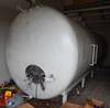 Jacketed 6,000 gallon stainless steel tank 17 L x 88 diameter Food grade Clean out hole Serial 4272 ...