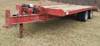 1981 Json equipment trailer 25 L x 100 W 19 L deck 5 L dovetail 5 L x 20 W ramps Wood deck Cosmetic ...