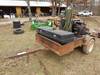 Portable welding cart Miller Bobcat 225G welder/generator 2,652 hours on meter Onan two cylinder gas...