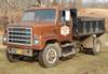 1981 International 2275 dump truck 235,401 miles on odometer Cummins six cylinder diesel engine 240 ...