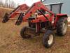 Massey Ferguson 231 tractor 2,395 hours on meter Three cylinder diesel engine Four speed manual tran...
