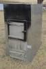 Hardy H2 outdoor wood burning furnace Rated at 130,000 BTU per hour Potable water coil Unit working ...