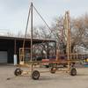 Rustgo 195 mobile work platform 20 L x 2 W scaffold 6 extensions 5 counterweights Manual winch 19 5...