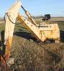 John Deere 51 backhoe attachment Three point mount 10 boom 18 four tooth bucket Hydraulic valve need...