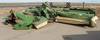 2007 Krone Easy Cut 9140 CV and Easy Cut 32 CV mowers 1000 PTO One unit mounts to the front of chopp...