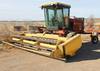 1995 New Holland 2550 swather 4,814 hours on meter Perkins four cylinder diesel engine Hydrostatic d...