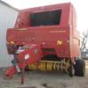 1998 New Holland 664 round baler Auto wrap twine tie 5 x 6 bale capacity 540 PTO Manual adjustment p...