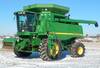 2000 John Deere 9750 STS RWA combine 4,988 engine hours on meter 3,375 separator hours on meter John...