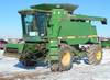 1990 John Deere 9500 RWA combine 2,993 engine hours on meter 2,103 separator hours on meter John Dee...