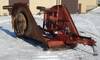 Rhino SR15 batwing mower 1000 PTO Manual jack Air plane tires Serial 15432 Deems Equipment 805 S Ora...