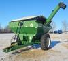 Brent 420 grain cart 1000 PTO Manual jack Tarp cover Pin hitch 20 8 38 tires Serial B18630131 Deems ...