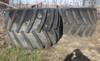 2 Firestone 76x50 00 32 tires Removed from John Deere combine Some fire damage K W Oil Well Service...