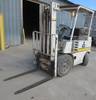 Allis Chalmers ACP40LSNLG forklift 5,818 hours on meter Continental four cylinder flathead LP engine...
