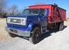 1976 Chevrolet C65 grain truck 64,219 miles on odometer 427 C I D V8 gas engine Five speed manual tr...