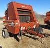 Hesston 565A round baler 540 PTO 5 x 6 bale capacity Gathering wheels Monitor Bale kicker Twine tie ...