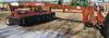 Hesston 1340 rotary disc bine swather 12 cutting width 1000 PTO Steel on steel crimper Hydraulic lif...