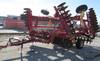 2012 Krause 7300 24 disk harrow 22 disk blades 9 1/8 spacing Six gauge solid edge residue blades 3 5...