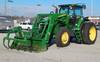 2009 John Deere 7630 MFWD tractor 358 hours on meter John Deere six cylinder diesel engine Auto Quad...