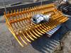 2012 S Houle rock bucket 9 W John Deere 746 brackets Unused Serial 8512 Nitsch Cattle Feeders Spring...