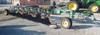 John Deere 2800 six bottom plow Three point Pioneer hydraulic fittings 11 15 spring loaded automatic...